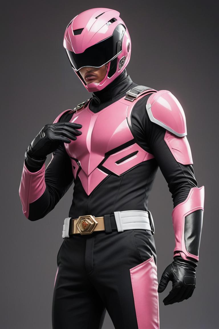 Photify AI prompt preview for Mighty Morphin pack - 240 - 2025-10-05T01:25:04.177Z