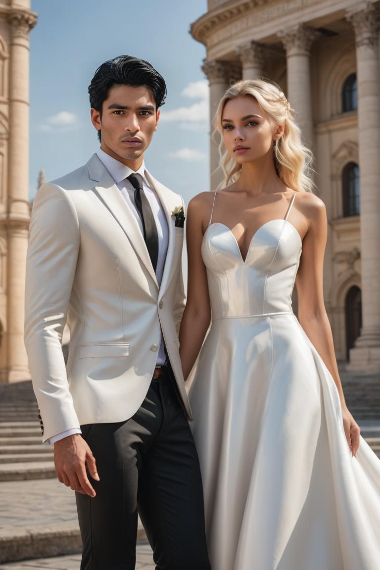 Photify AI prompt preview for Futuristic Bride pack - 240 - 2025-09-22T18:50:57.308Z