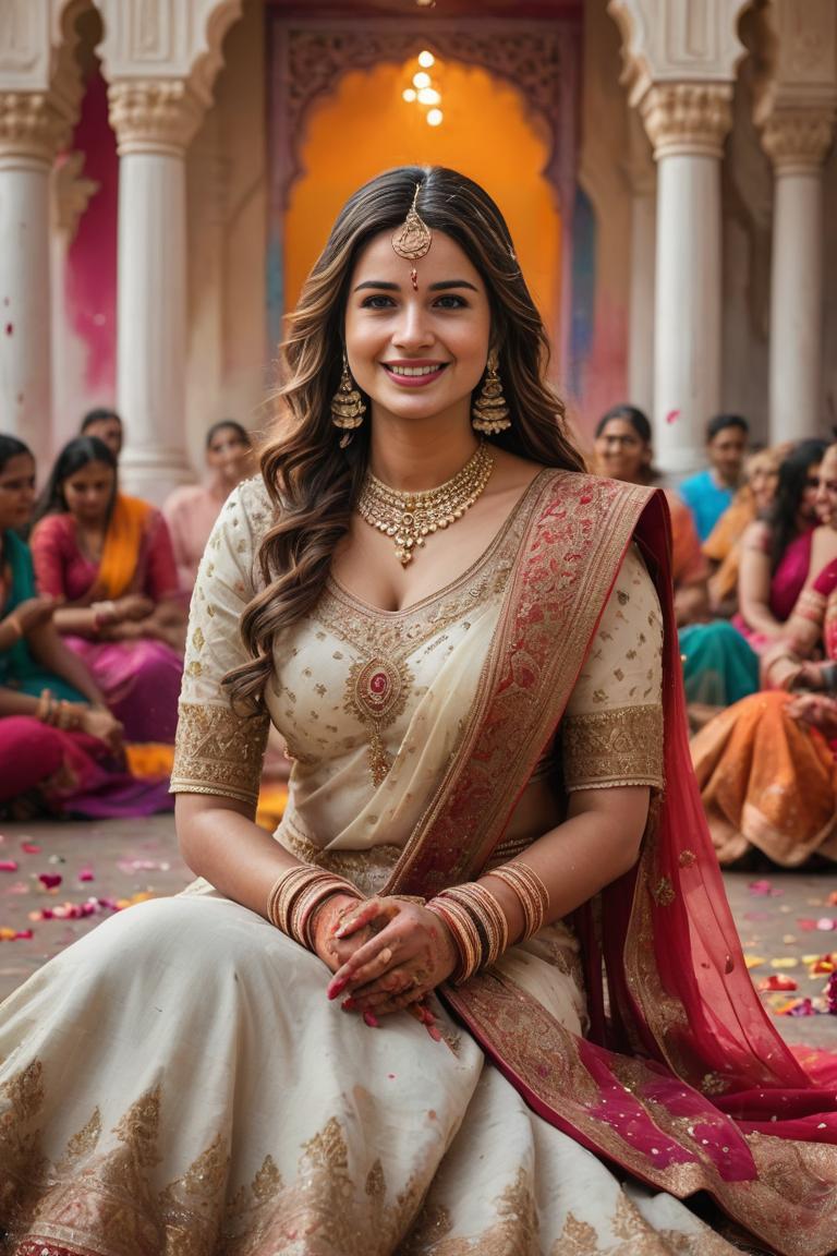 Photify AI prompt preview for Indian Bridal Elegance pack - 240 - 2025-04-19T10:50:56.397Z