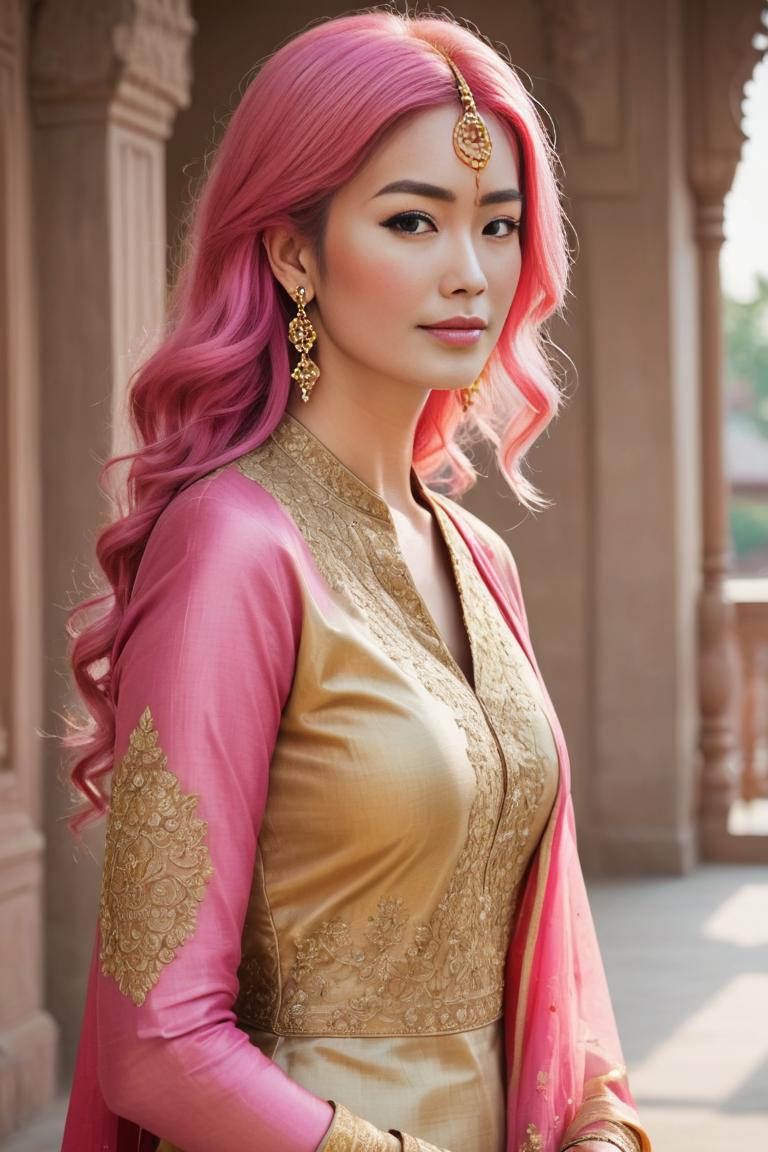Photify AI prompt preview for Salwar Kameez pack - 240 - 2025-05-31T00:26:26.678Z