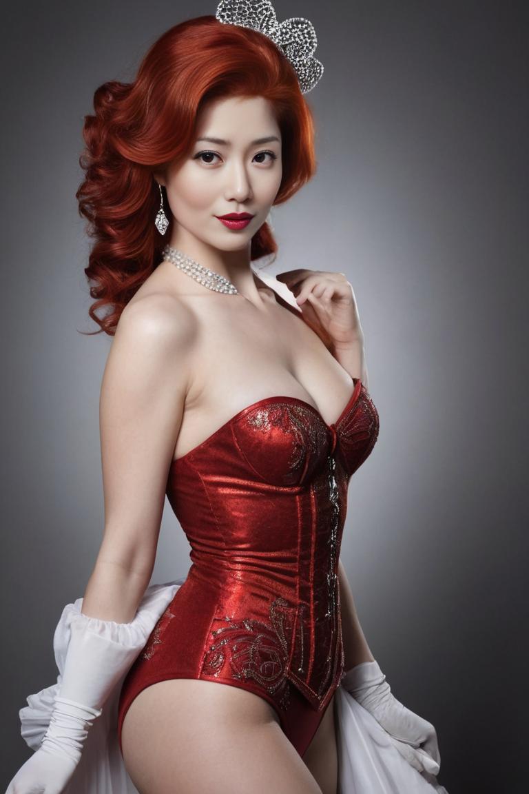 Photify AI prompt preview for Burlesque Dancer pack - 240 - 2025-05-09T07:33:26.933Z