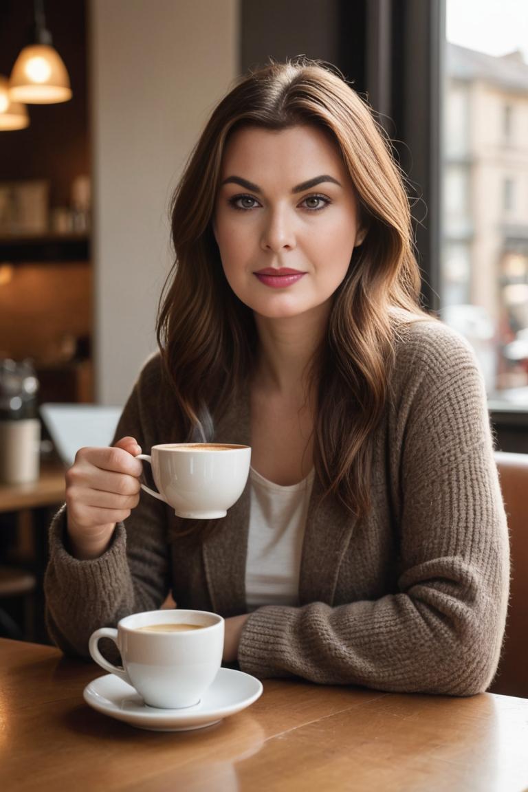 Photify AI prompt preview for Coffe And Book Portrait pack - 240 - 2025-05-23T03:05:07.128Z