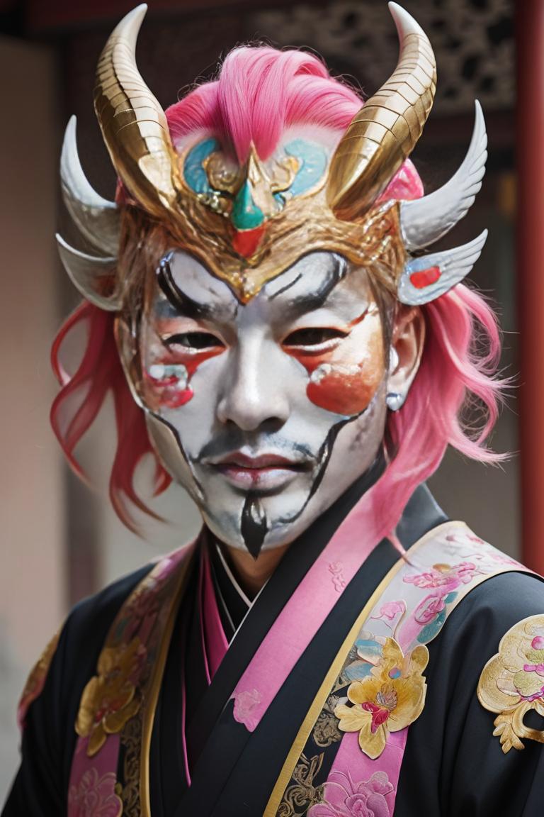 Photify AI prompt preview for Festival Masks pack - 240 - 2025-12-11T06:40:11.664Z