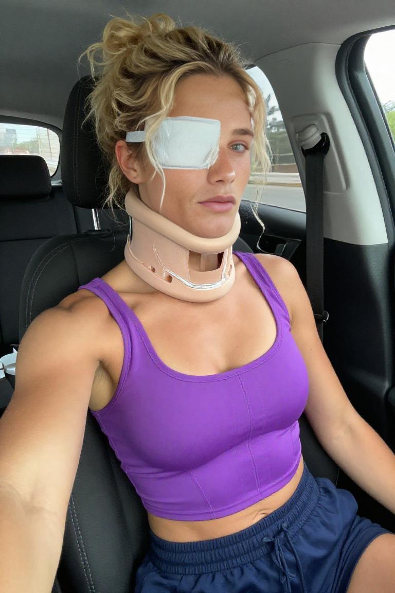 Photify AI prompt preview for Auto Injury Selfie pack - 240 - 2026-06-28T15:56:22.807Z