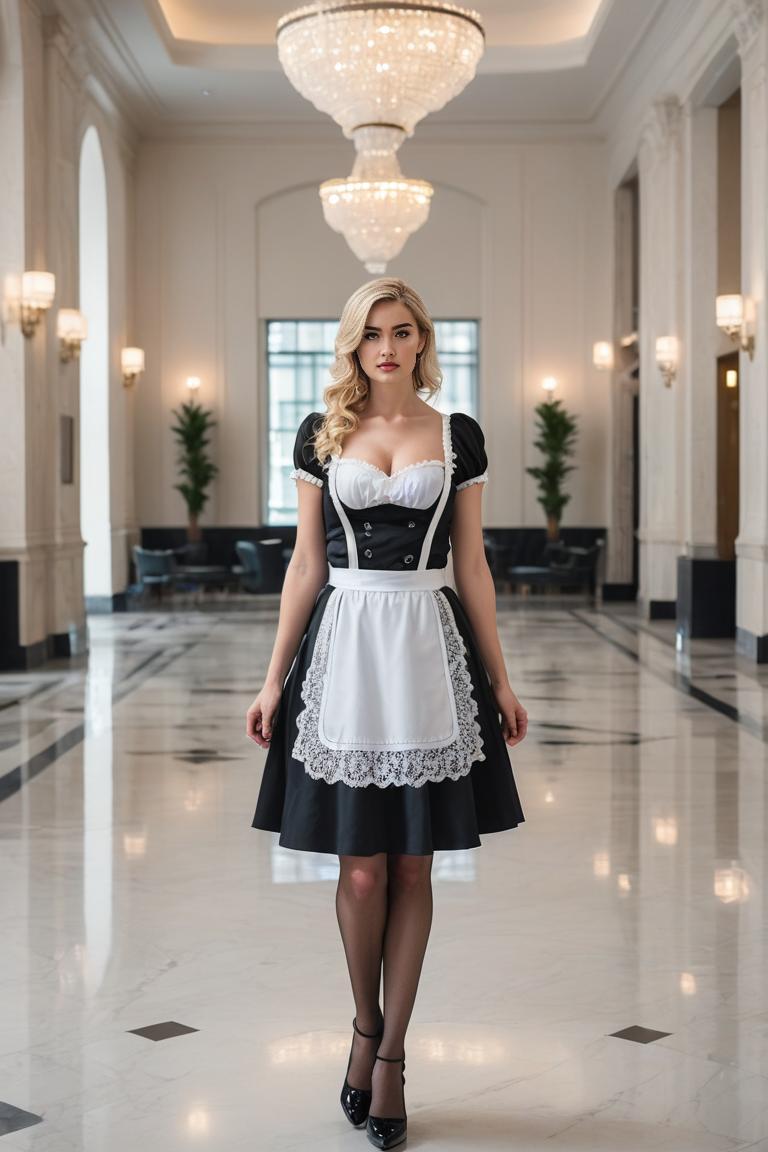 Photify AI prompt preview for French Maid Elegance pack - 240 - 2025-04-21T14:13:52.238Z