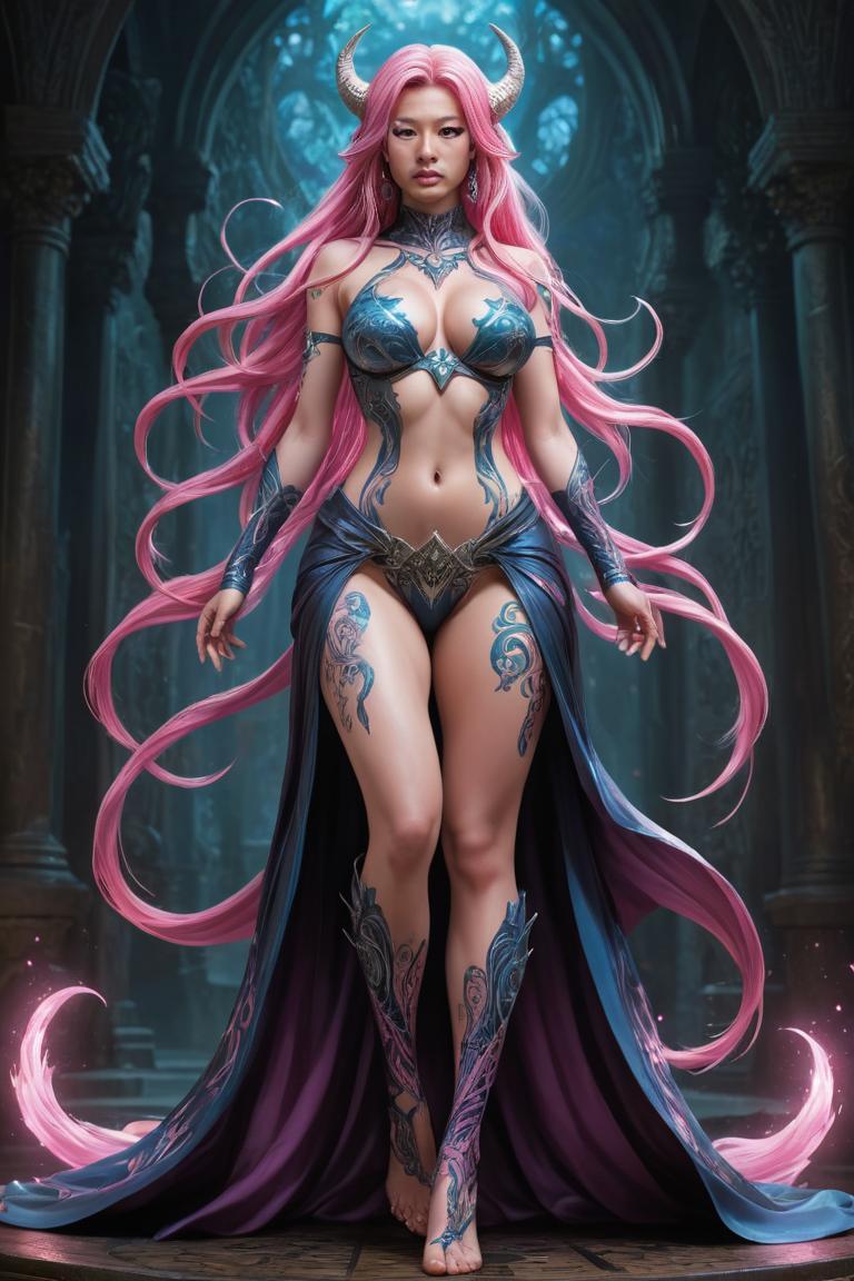 Photify AI prompt preview for Multipat Body Painting pack - 240 - 2025-07-04T05:32:25.936Z