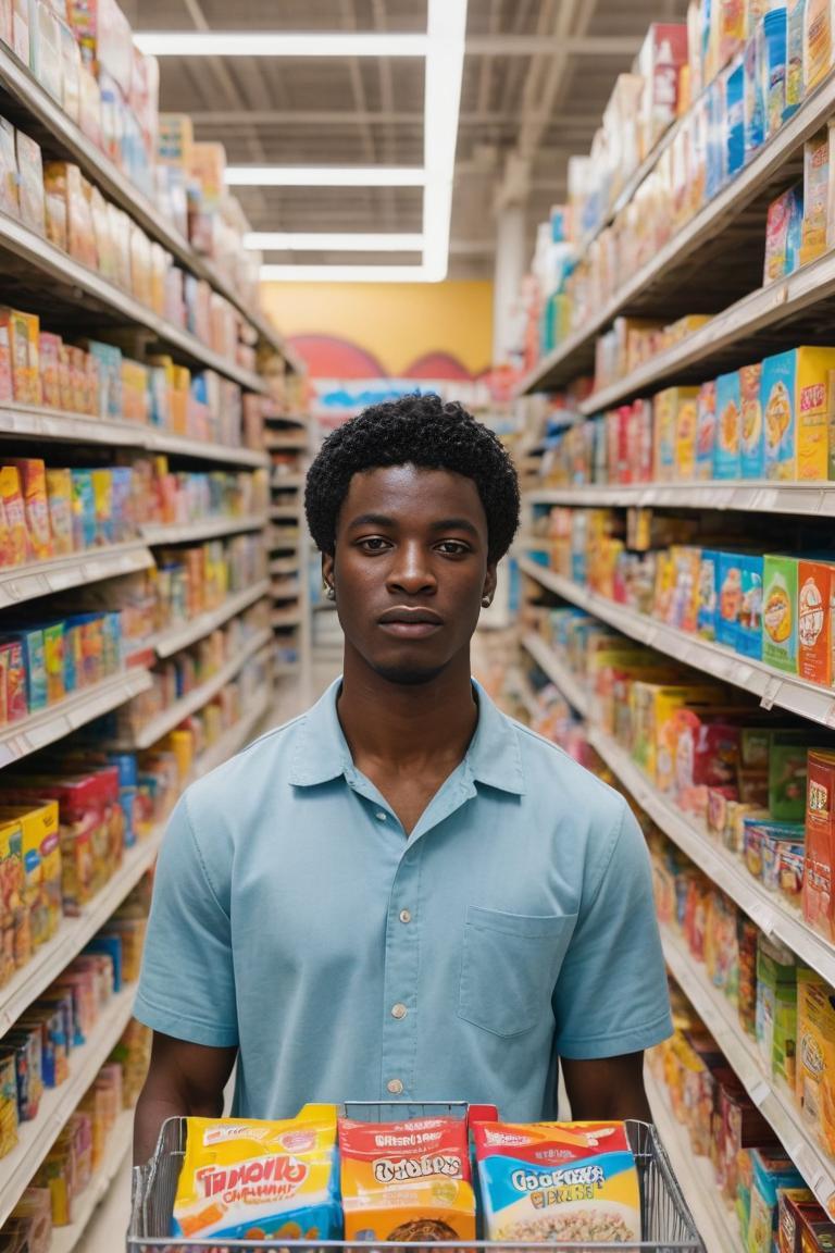 Photify AI prompt preview for Grocery Adventure pack - 240 - 2025-04-27T14:07:36.035Z