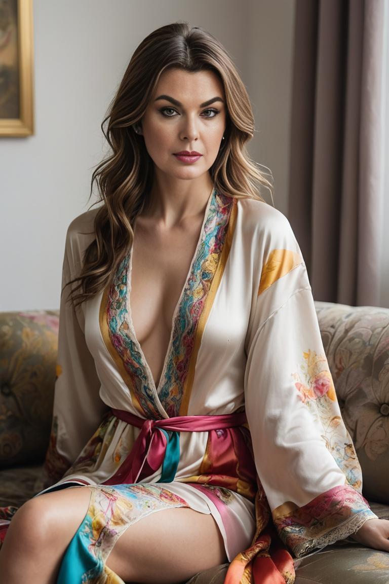 Photify AI prompt preview for Silk Robe Poses pack - 240 - 2025-05-31T00:07:03.900Z