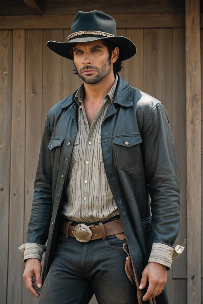 Photify AI prompt preview for Cowboy Outlaws pack - 240 - 2025-05-09T05:34:54.363Z