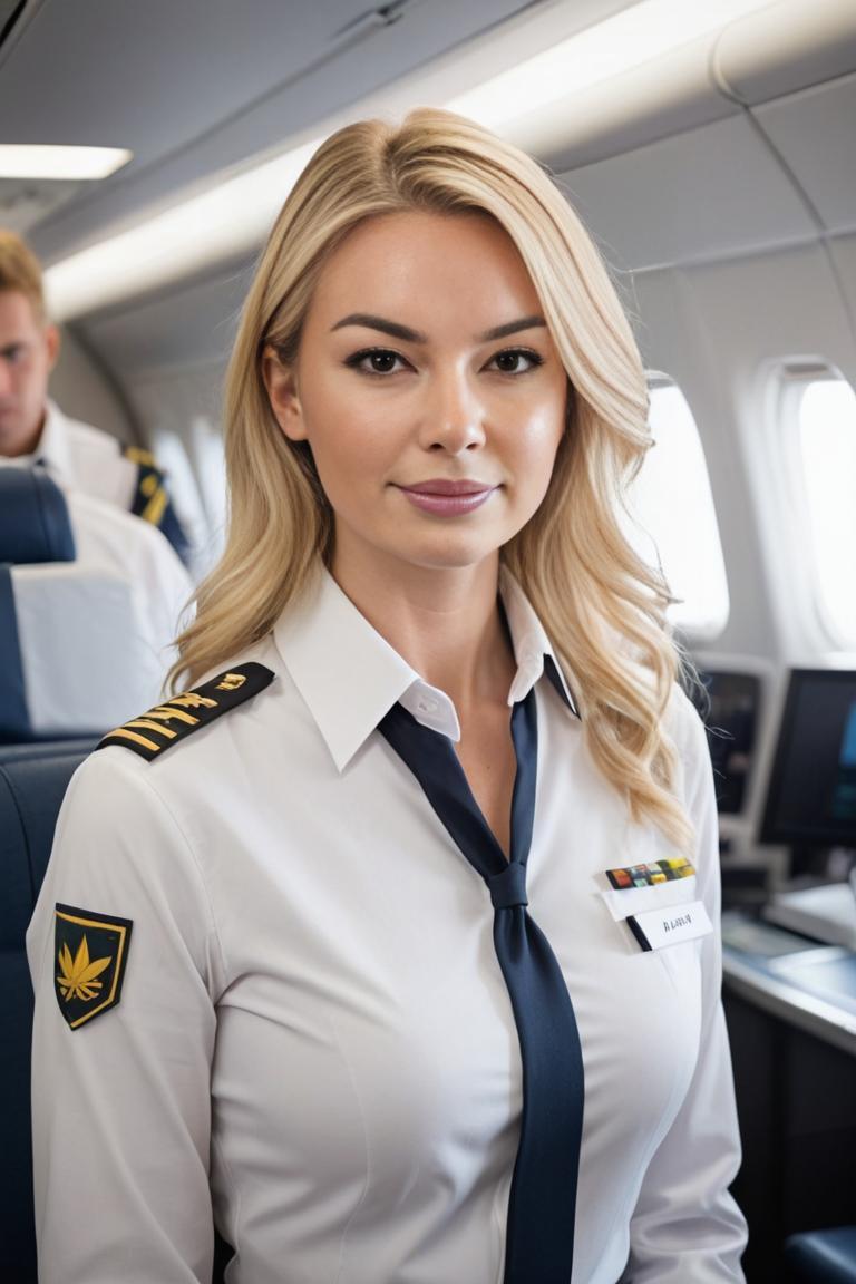 Photify AI prompt preview for Flight Attendant pack - 240 - 2025-05-30T23:49:44.142Z