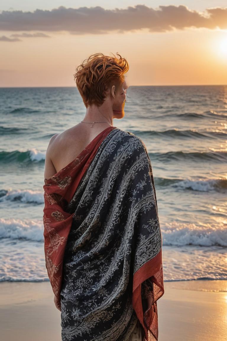 Photify AI prompt preview for Sarong Batik Vibes pack - 240 - 2025-08-05T06:54:39.763Z