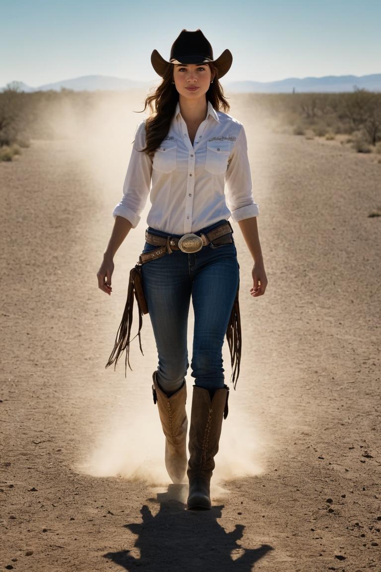 Photify AI prompt preview for Cowgirl Dreams pack - 240 - 2025-05-09T05:46:58.933Z
