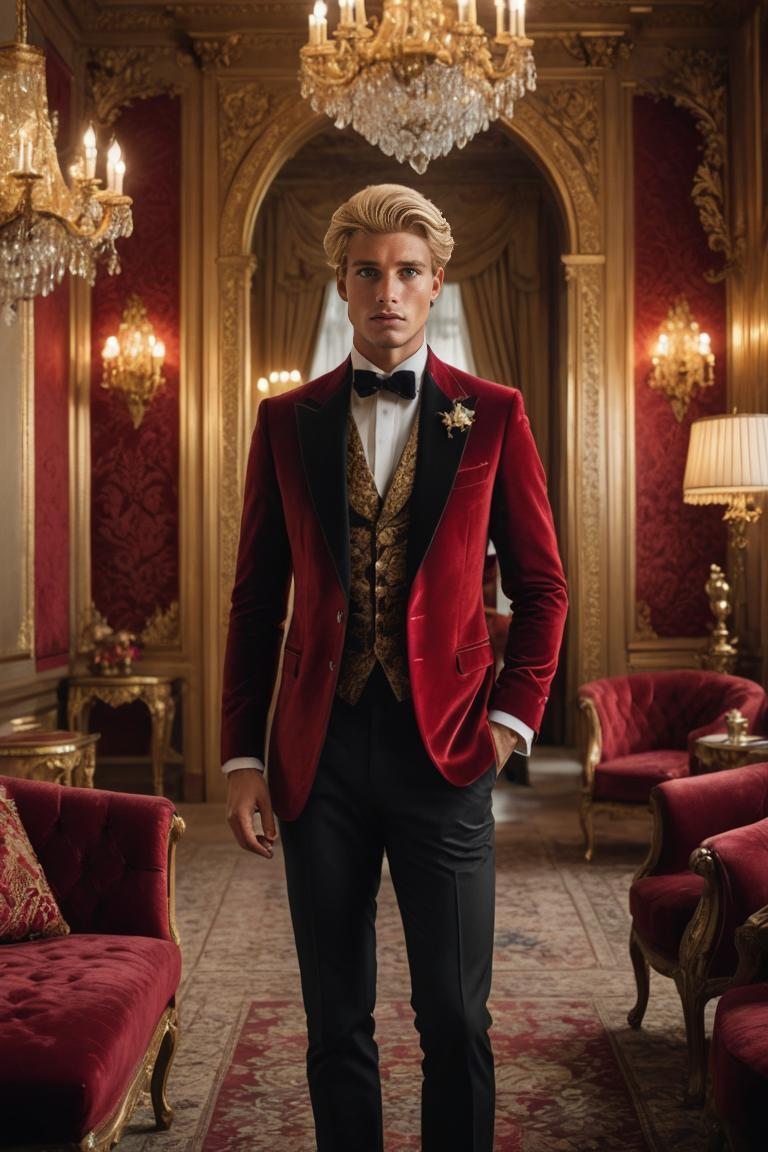 Photify AI prompt preview for Squid Game Fantasy pack - 240 - 2025-12-04T20:18:31.462Z