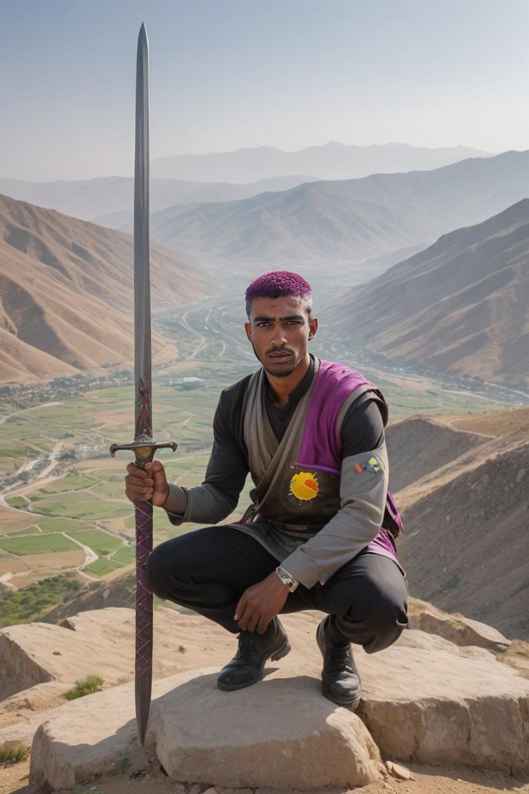 Photify AI prompt preview for Kurdish Warrior pack - 240 - 2025-06-22T12:00:41.319Z