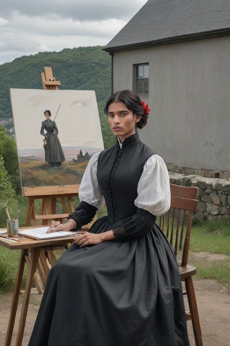 Photify AI prompt preview for Victorian Muse pack - 240 - 2025-05-09T07:31:30.527Z