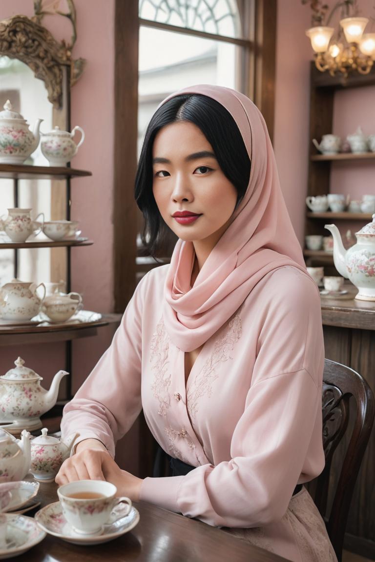Photify AI prompt preview for Hijab Harmony pack - 240 - 2025-05-20T06:46:26.025Z