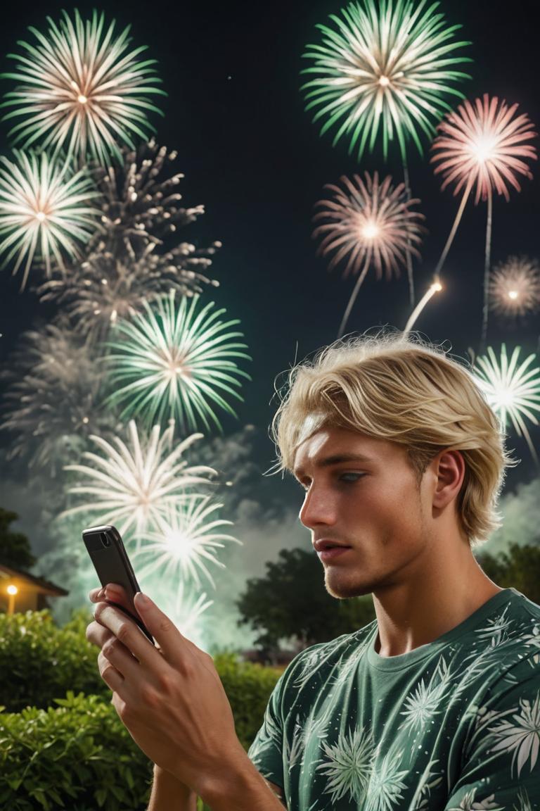 Photify AI prompt preview for Fireworks Fantasy pack - 240 - 2025-12-28T14:36:20.246Z