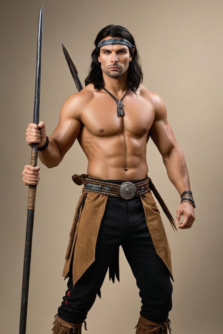 Photify AI prompt preview for First Nations Men pack - 240 - 2025-05-31T00:03:03.883Z