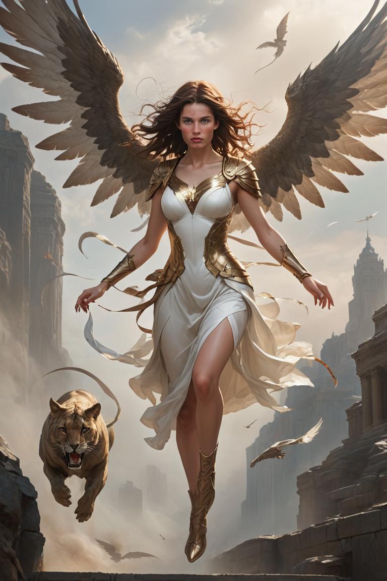 Photify AI prompt preview for Celestial Conqueror pack - 240 - 2025-05-30T23:30:58.507Z