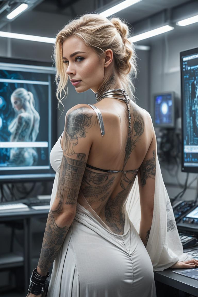 Photify AI prompt preview for Sci-fi Ink pack - 240 - 2025-04-28T02:20:16.635Z