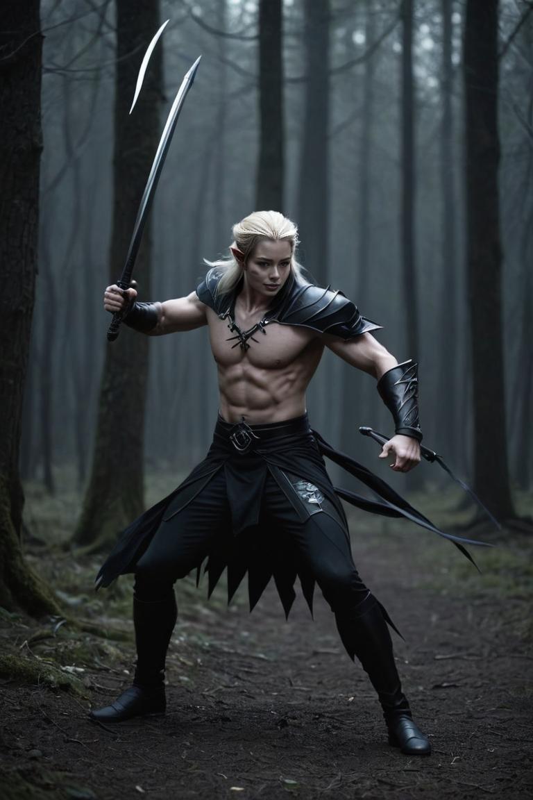 Photify AI prompt preview for Dark Elf Masc All pack - 240 - 2025-04-26T21:39:35.979Z