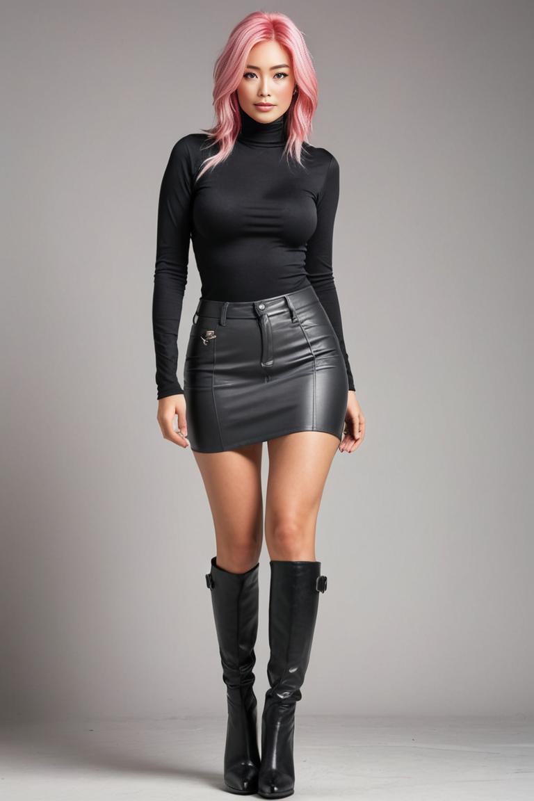 Photify AI prompt preview for Sexy Chic Leather pack - 240 - 2025-10-06T06:38:14.367Z