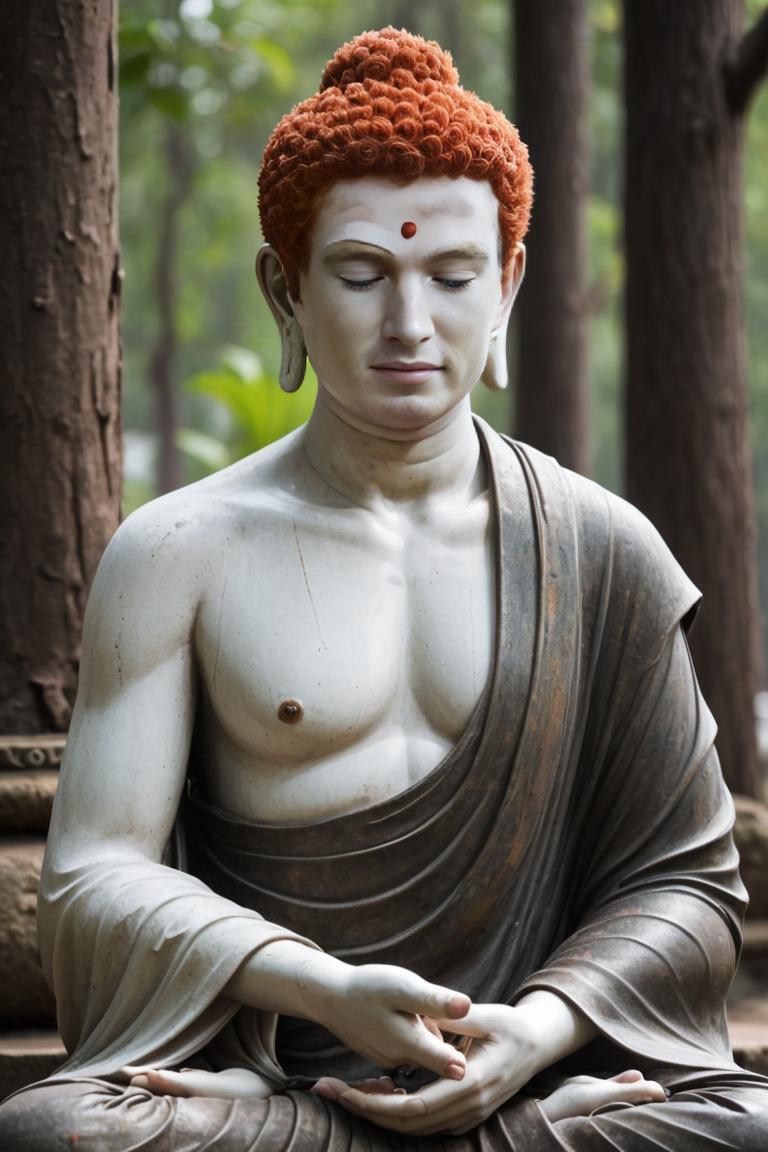 Photify AI prompt preview for Buddha pack - 240 - 2025-05-21T04:52:09.323Z