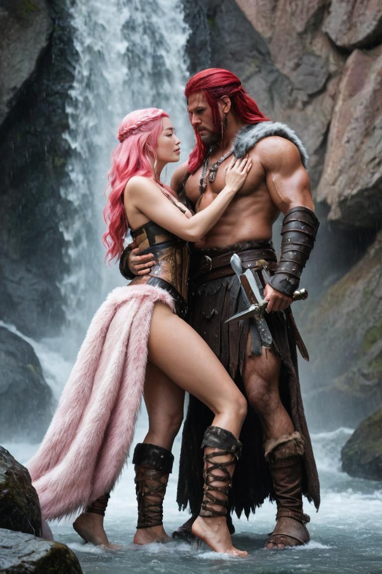Photify AI prompt preview for Barbarian Queens pack - 240 - 2025-04-26T21:34:49.279Z