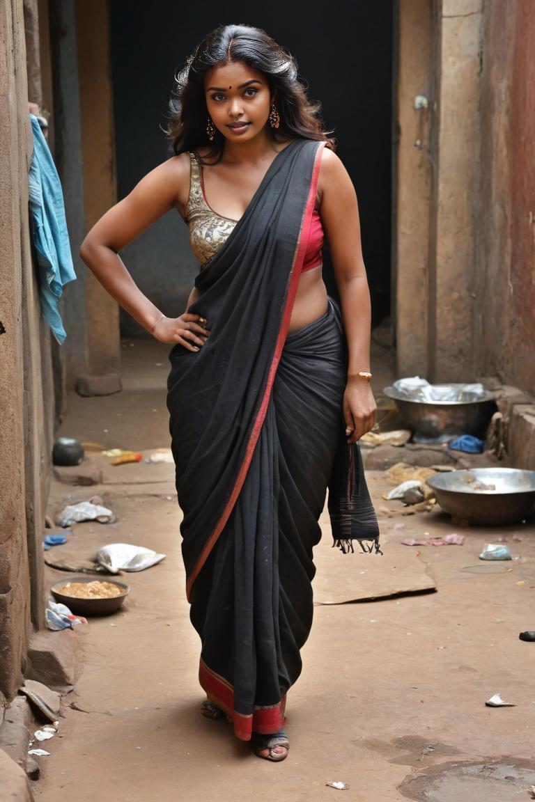 Photify AI prompt preview for Indian Maid pack - 240 - 2025-05-02T03:00:56.304Z