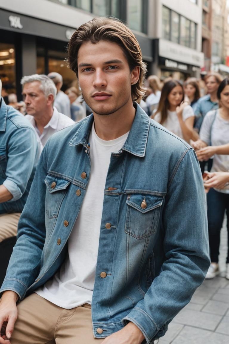 Photify AI prompt preview for Denim Dream pack - 240 - 2025-04-30T01:30:58.830Z