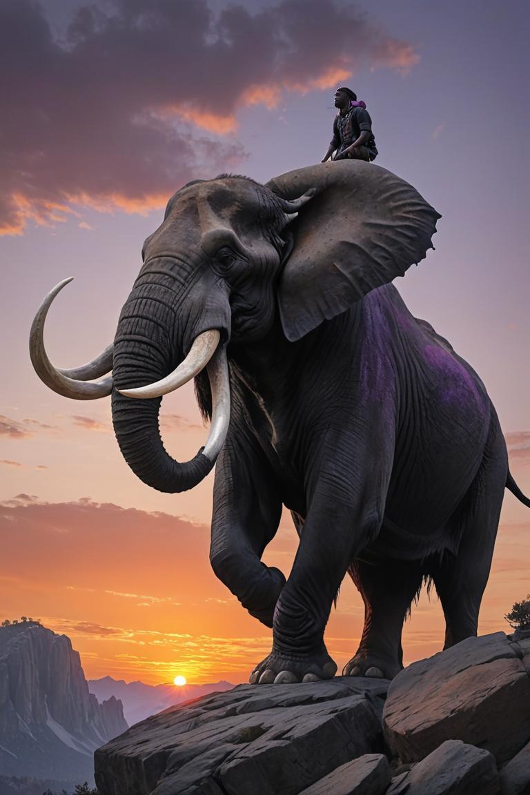 Photify AI prompt preview for Mammoth Adventures pack - 240 - 2025-07-01T20:59:36.804Z
