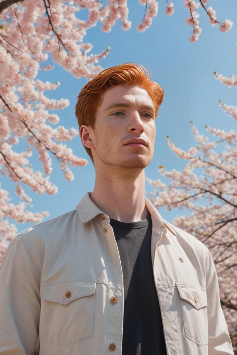 Photify AI prompt preview for Cherry Blossom Strolls pack - 240 - 2025-04-19T10:45:34.272Z