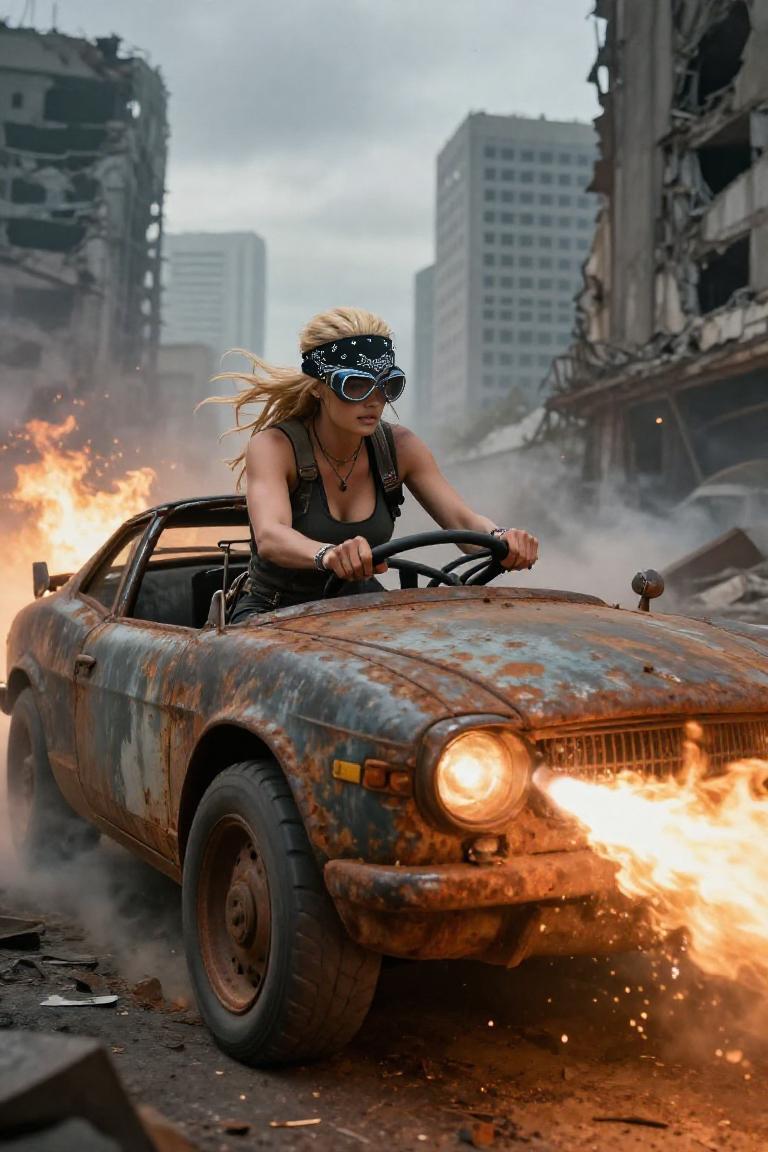 Photify AI prompt preview for Mad Max 2 pack - 240 - 2026-05-13T18:50:58.527Z