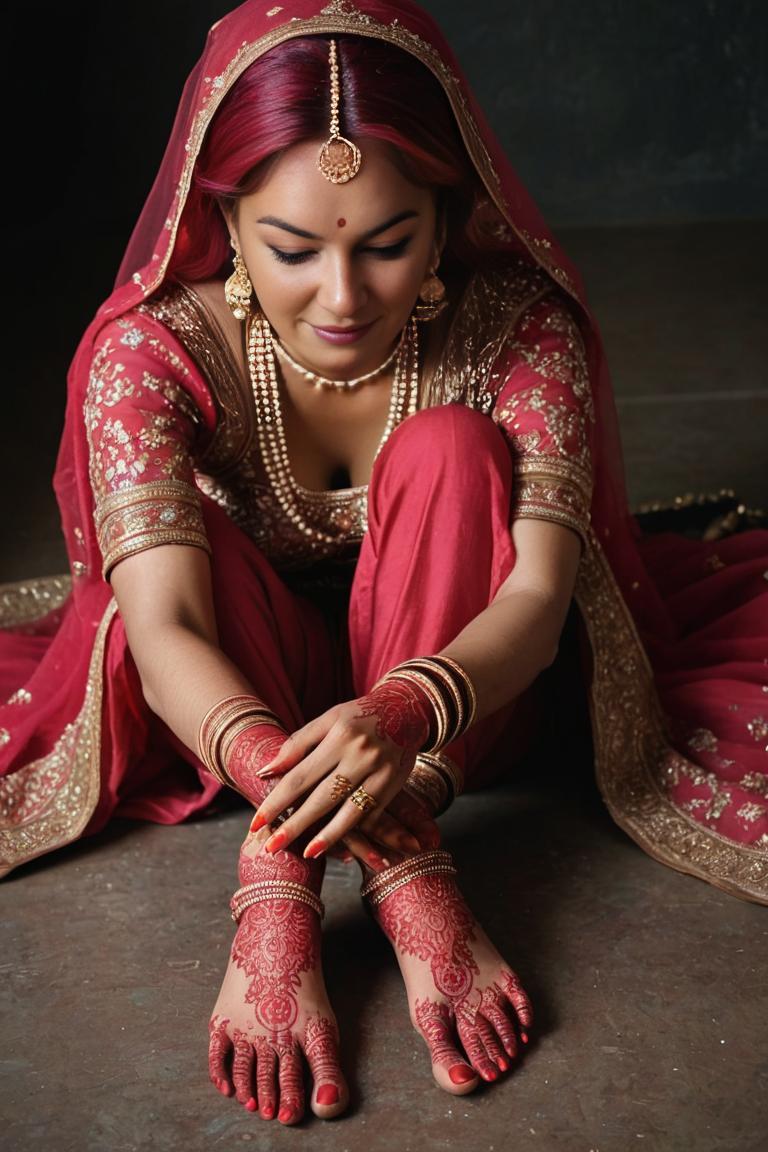 Photify AI prompt preview for Bengali Bride pack - 240 - 2025-05-09T08:24:00.950Z