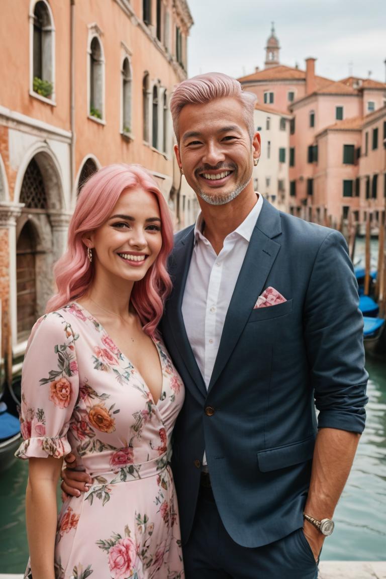 Photify AI prompt preview for Love In Venice pack - 240 - 2025-04-24T00:45:40.206Z