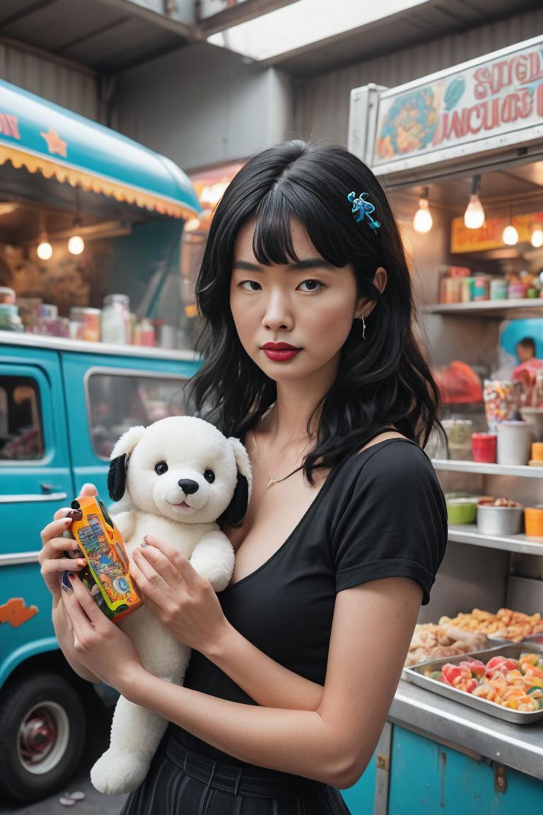 Photify AI prompt preview for Plush Fantasy pack - 240 - 2025-12-28T06:53:34.049Z