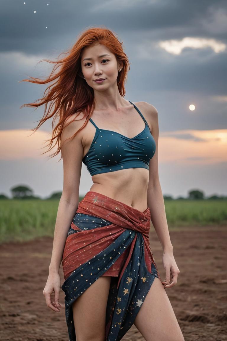 Photify AI prompt preview for Bollywood Village Girl pack - 240 - 2025-04-21T15:27:46.411Z