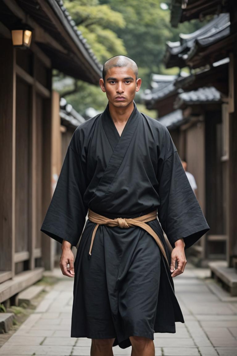Photify AI prompt preview for Monk Japanese Big Size pack - 240 - 2025-05-30T23:34:02.225Z