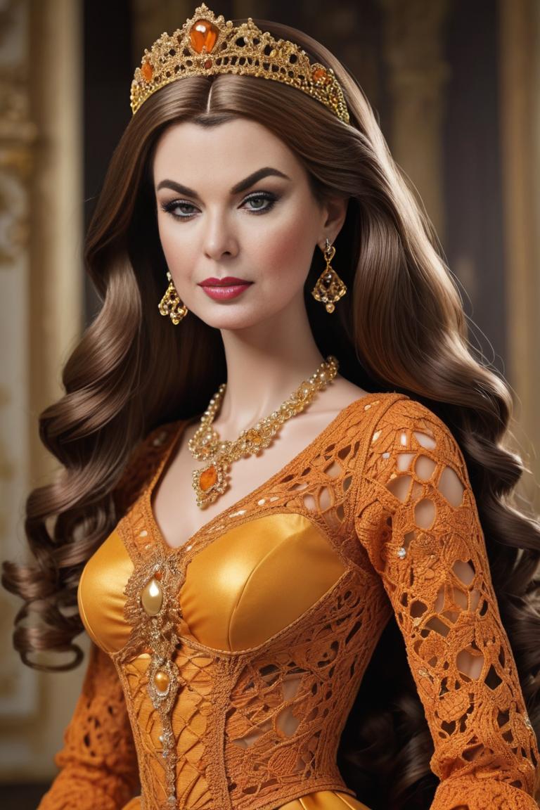 Photify AI prompt preview for Barbie Doll Baroque pack - 240 - 2025-04-19T02:02:55.934Z