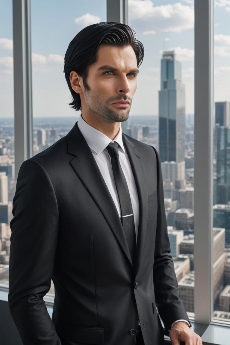 Photify AI prompt preview for Corporate Chic pack - 240 - 2025-04-19T11:38:43.823Z