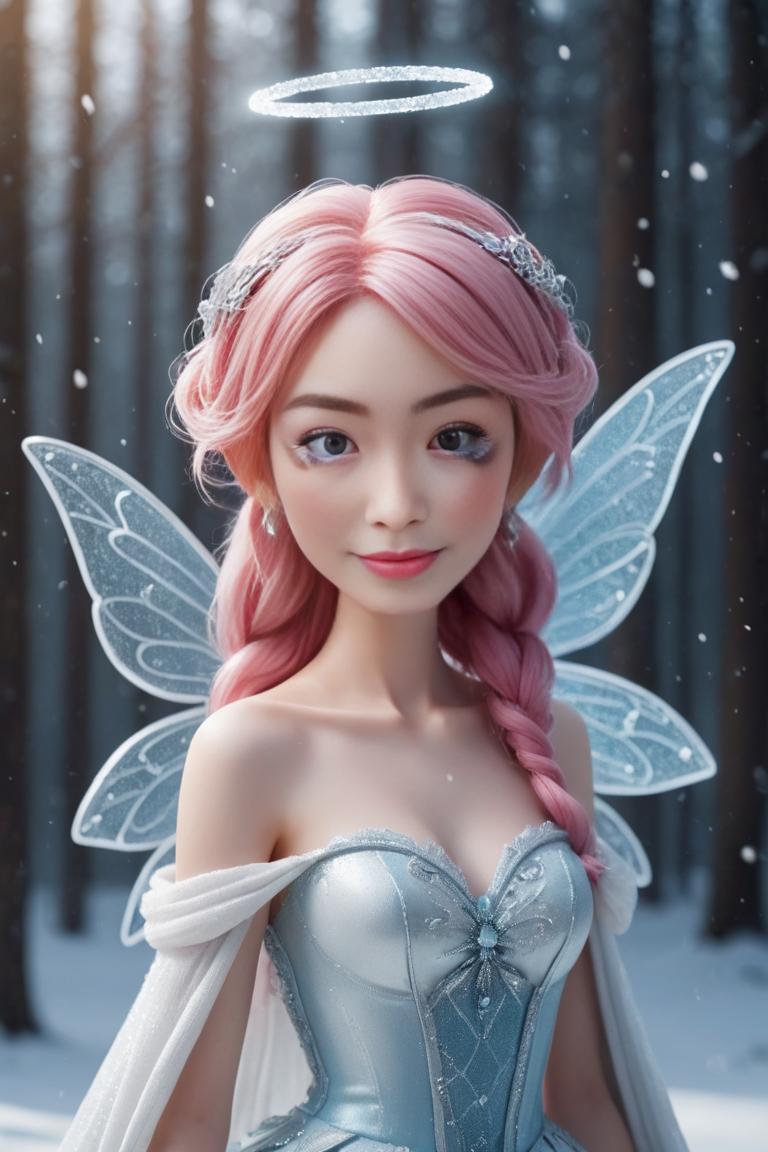 Photify AI prompt preview for Fairy Angel pack - 240 - 2025-05-09T08:16:48.614Z