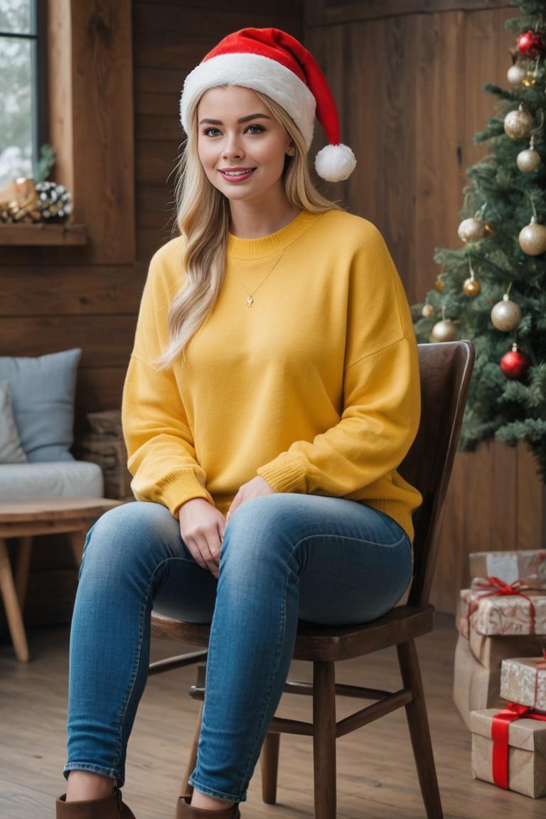 Photify AI prompt preview for Yellow Christmas pack - 240 - 2025-07-04T02:19:59.794Z