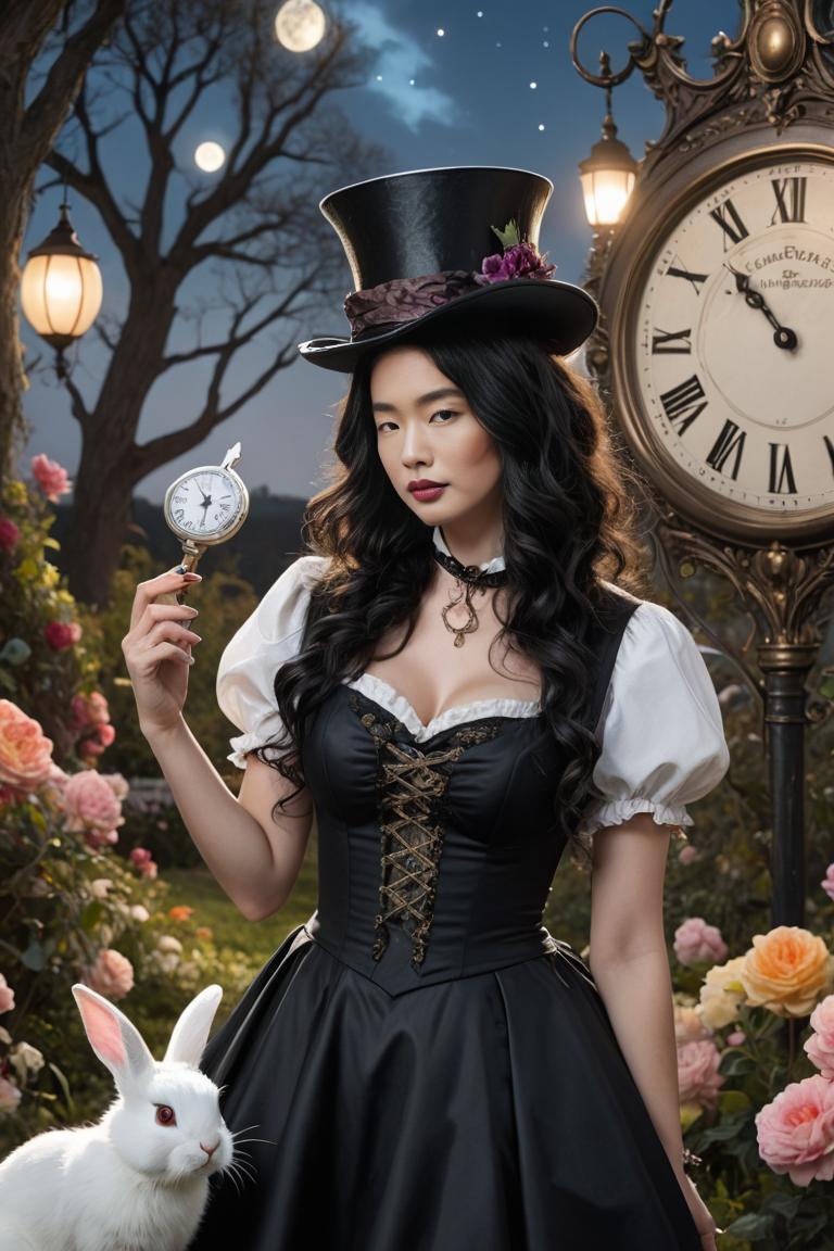 Photify AI prompt preview for Mad Hatter Whimsy pack - 240 - 2025-04-20T15:43:51.849Z