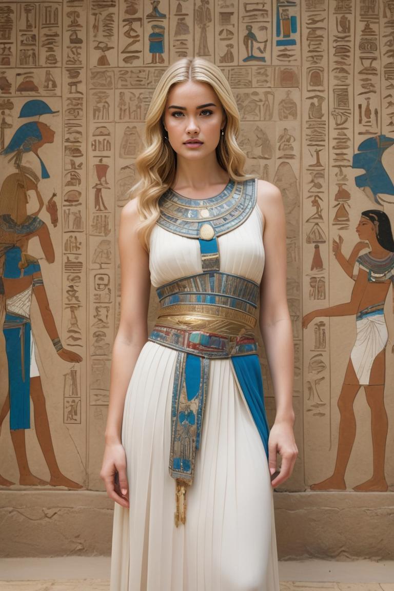Photify AI prompt preview for The Egyptian Princess pack - 240 - 2025-04-18T19:57:19.968Z