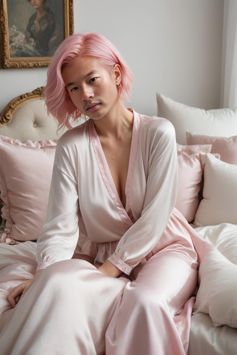 Photify AI prompt preview for Chic Nightwear pack - 240 - 2025-10-23T21:22:40.337Z