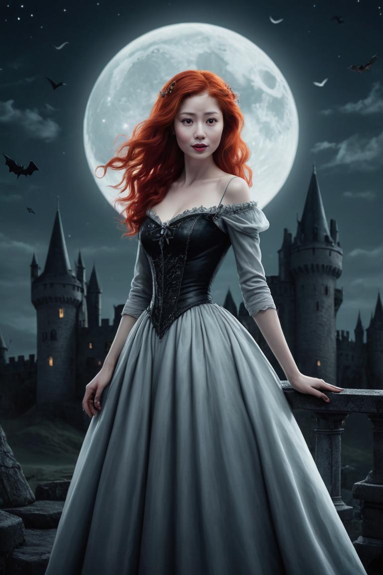 Photify AI prompt preview for Gothic Night Tim Burton Style pack - 240 - 2025-04-27T05:59:05.508Z
