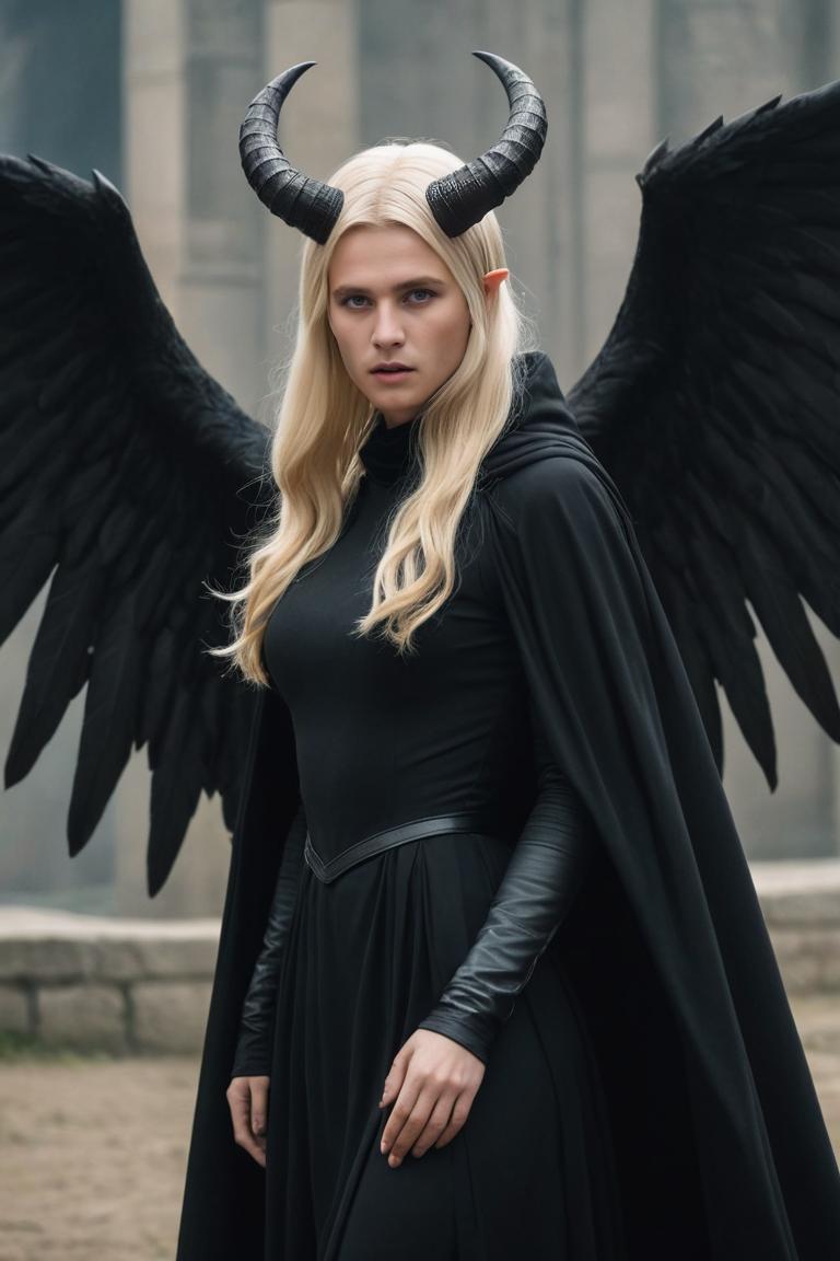 Photify AI prompt preview for Maleficent Dark Fae pack - 240 - 2025-04-30T17:10:32.907Z