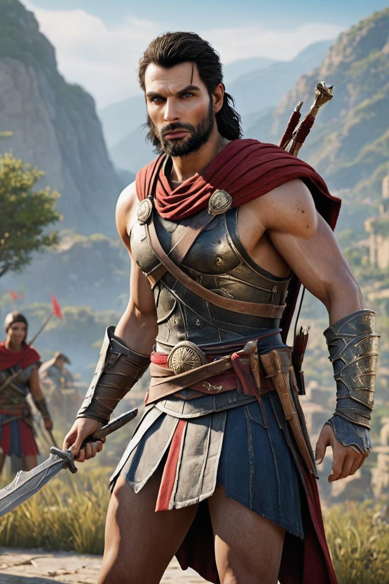 Photify AI prompt preview for Assassin's Creed pack - 240 - 2025-05-30T23:35:05.417Z