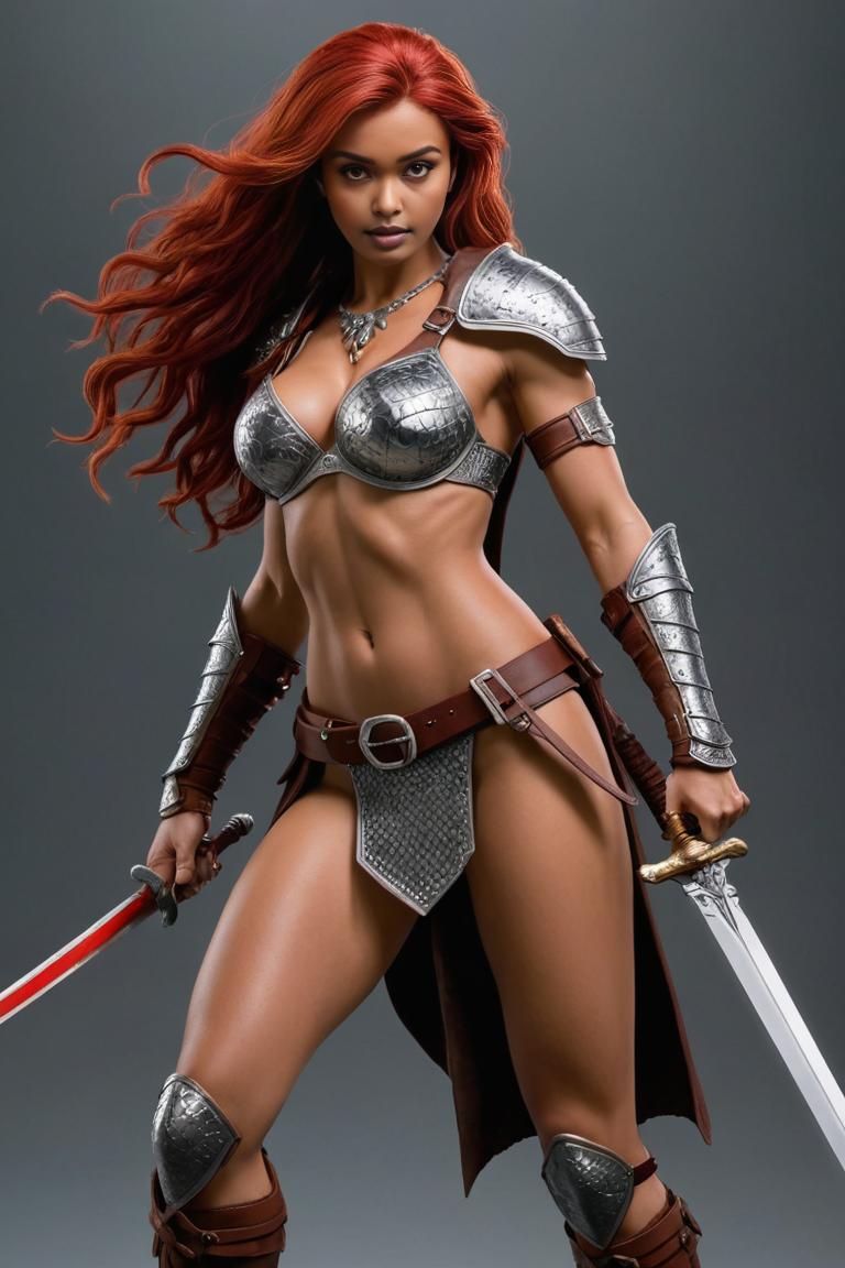 Photify AI prompt preview for Red Sonja Of Hyborean Age pack - 240 - 2025-05-31T00:20:20.154Z