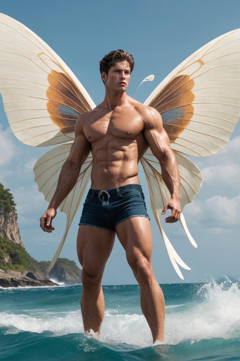 Photify AI prompt preview for Butterflies pack - 240 - 2025-05-31T00:09:05.407Z